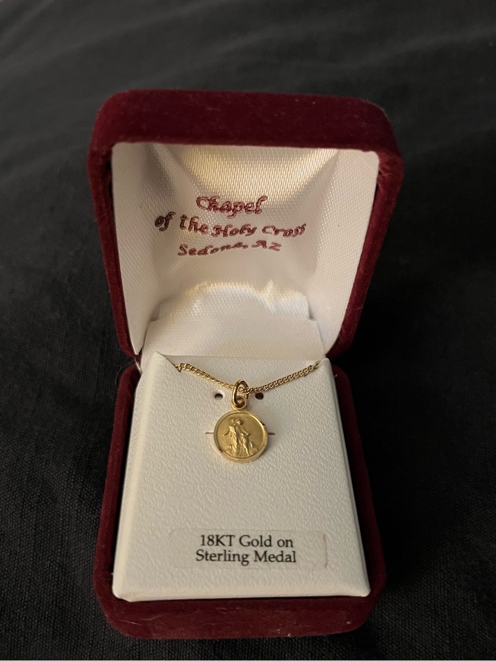 Guardian Angel Necklace from Sedona, AZ